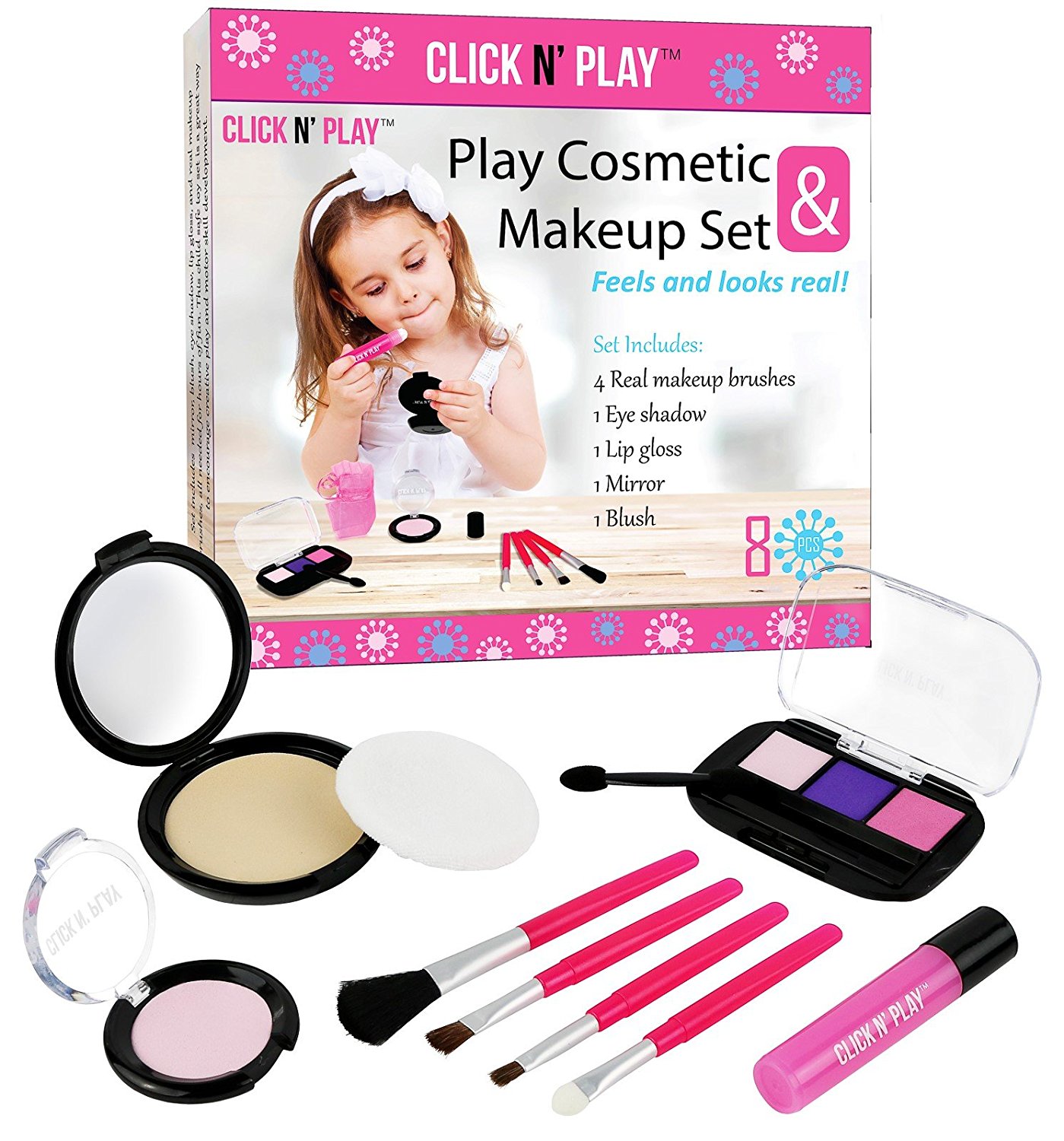 play makeup for little girl