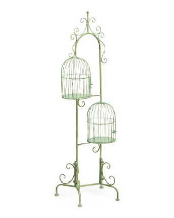 2 tier bird cage