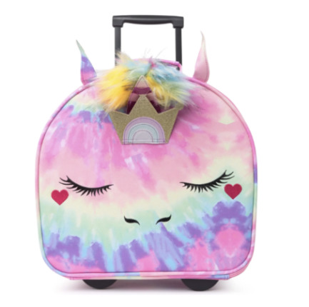 Under One Sky purple & pink unicorn backpack