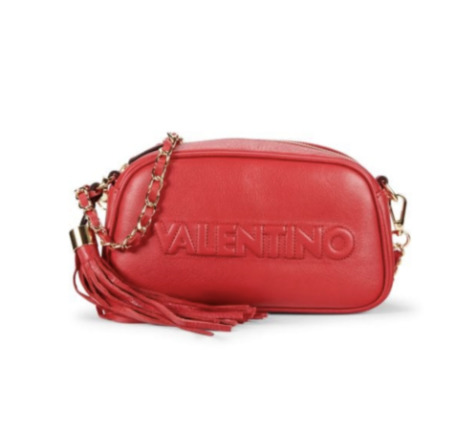 Valentino by Mario Valentino Bella Leather Crossbody Bag on SALE