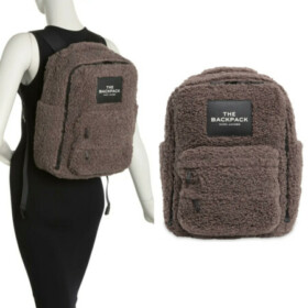 marc jacobs - Mini Leather Backpack Sale - Metziahs